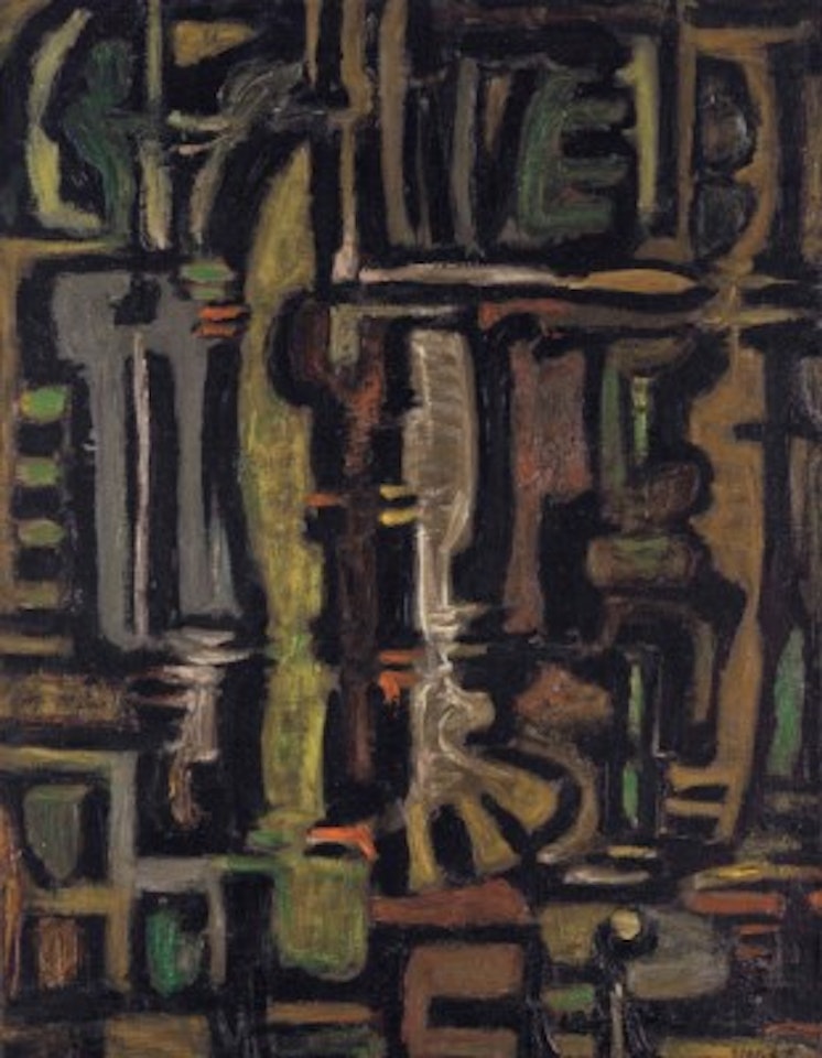 Iniciación by Oswaldo Vigas