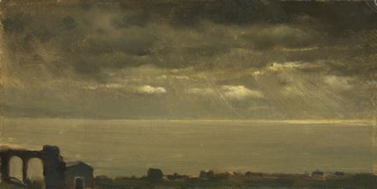 Effetto di nubi by Giuseppe de Nittis