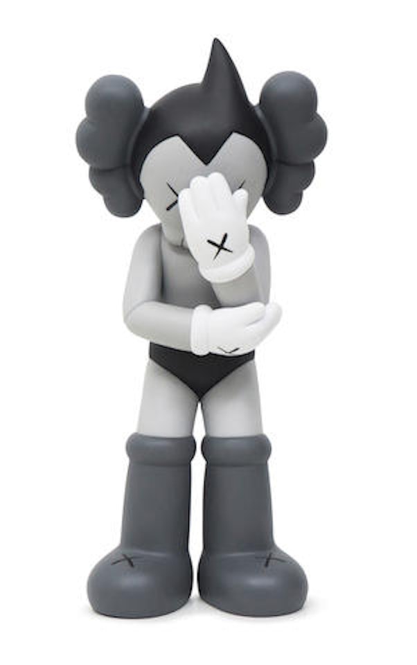 Astro Boy Companion - Original & Gray by Kaws