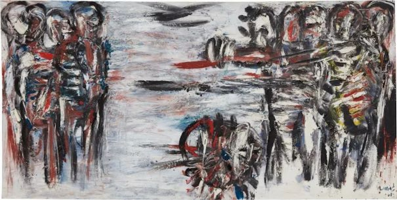 Untitled by Oswaldo Vigas