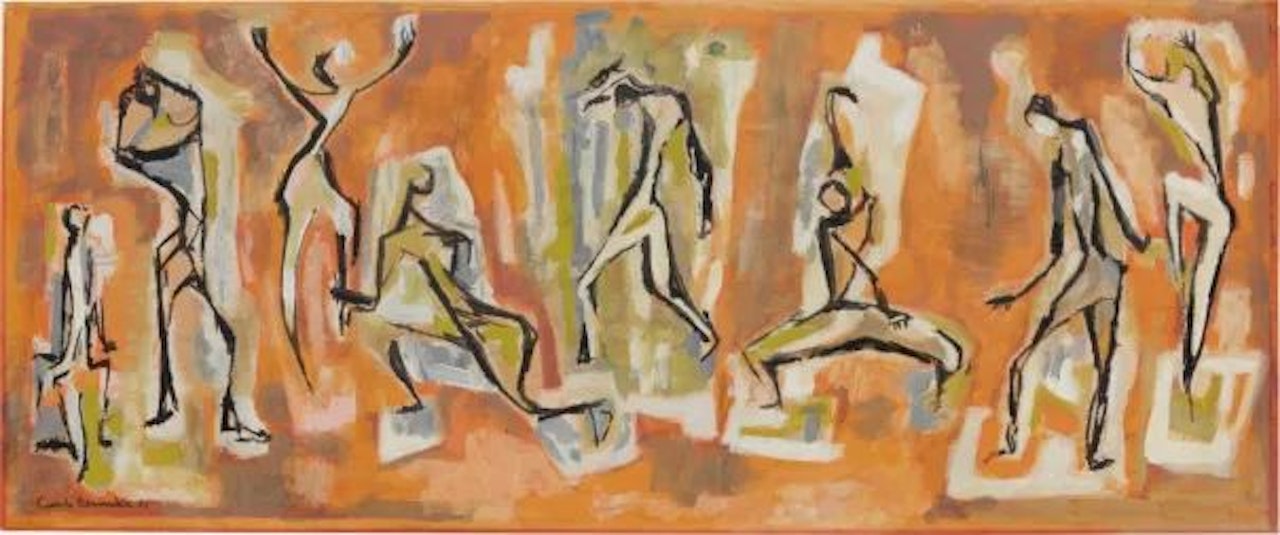 Saltimbanquis by Cundo Bermudez