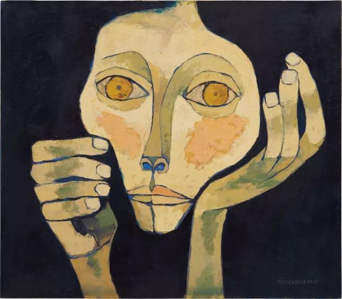 Untitled by Oswaldo Guayasamin