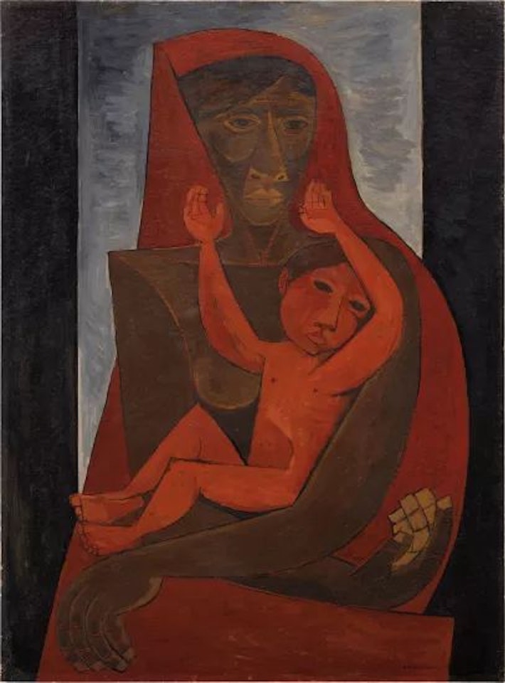 Untitled by Oswaldo Guayasamin