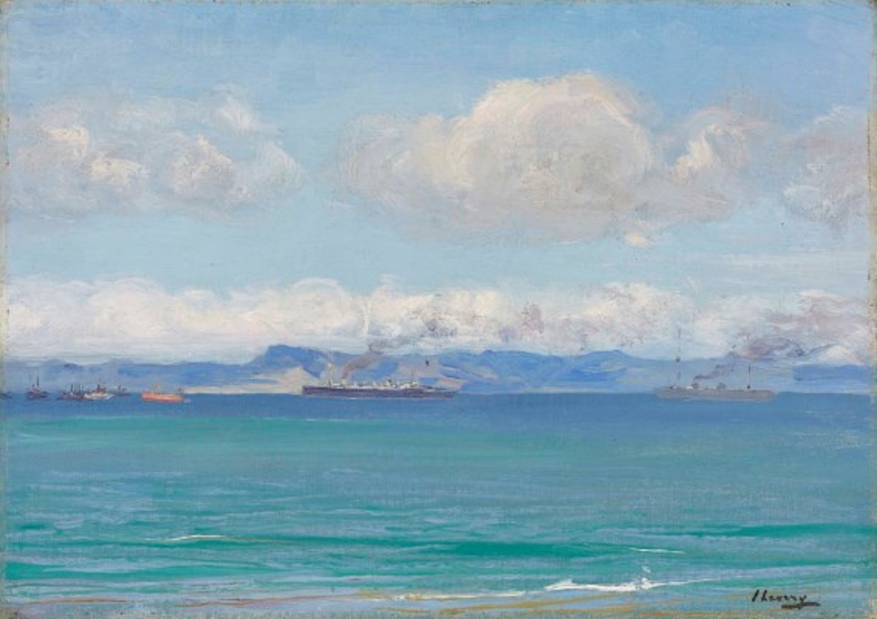 Tangier Bay by John Lavery
