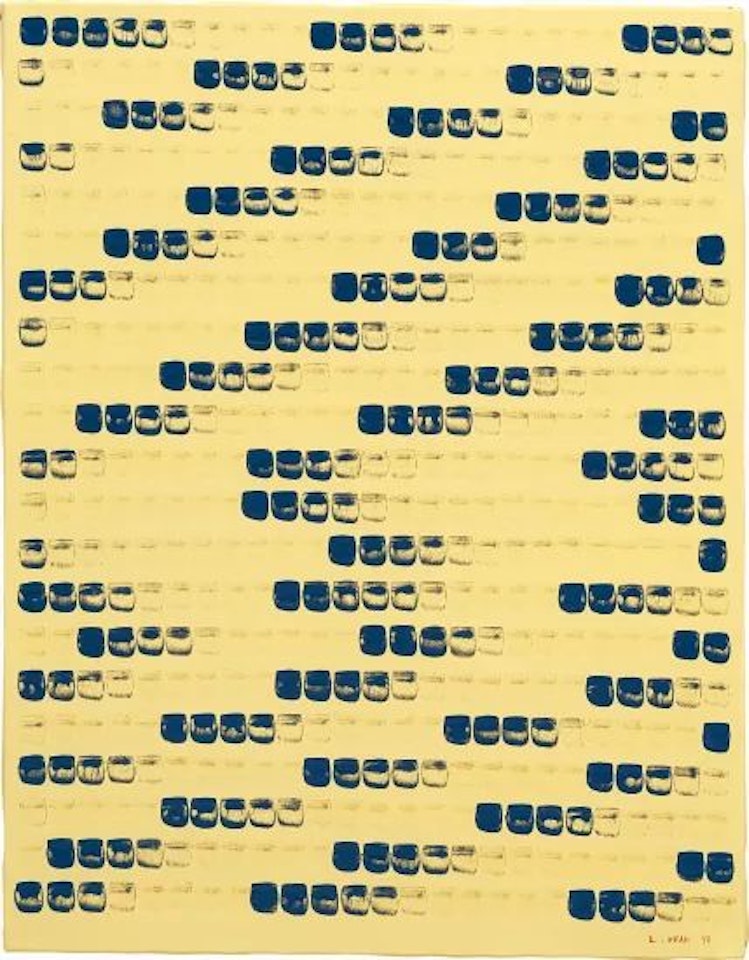 From Point No. 780126 by Lee Ufan