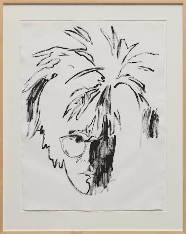 Self-Portrait by Andy Warhol