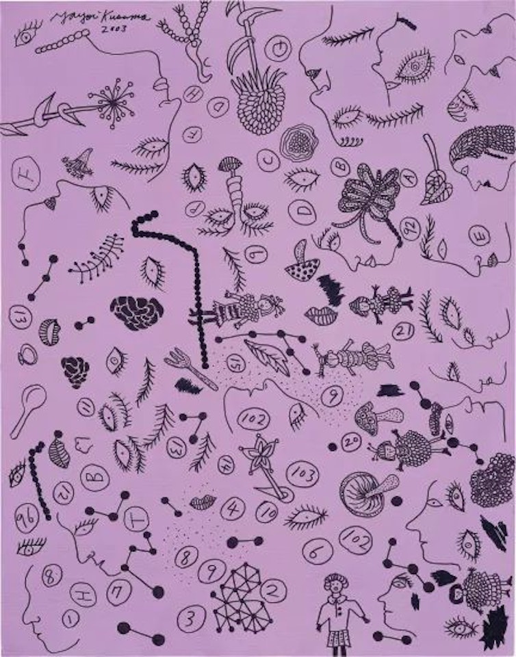 Women by Yayoi Kusama