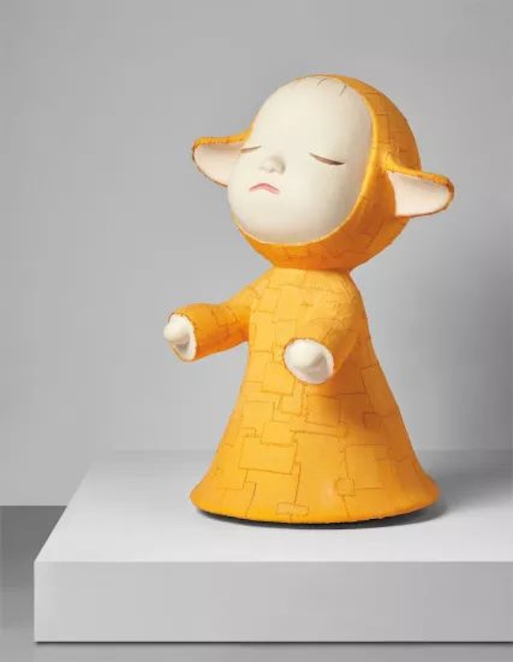 The Little Pilgrim (Night Walking) by Yoshitomo Nara