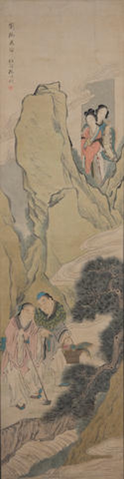 Figural Narratives by Gai Qi