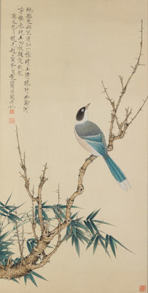 Magpies by Yu Fei'an