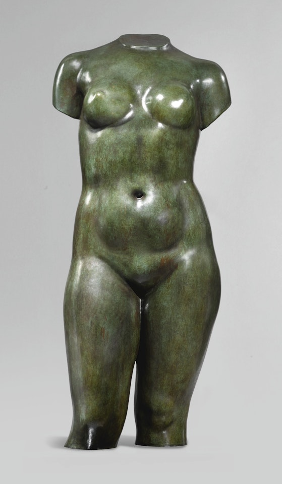 TORSE DE MARIE by Aristide Maillol