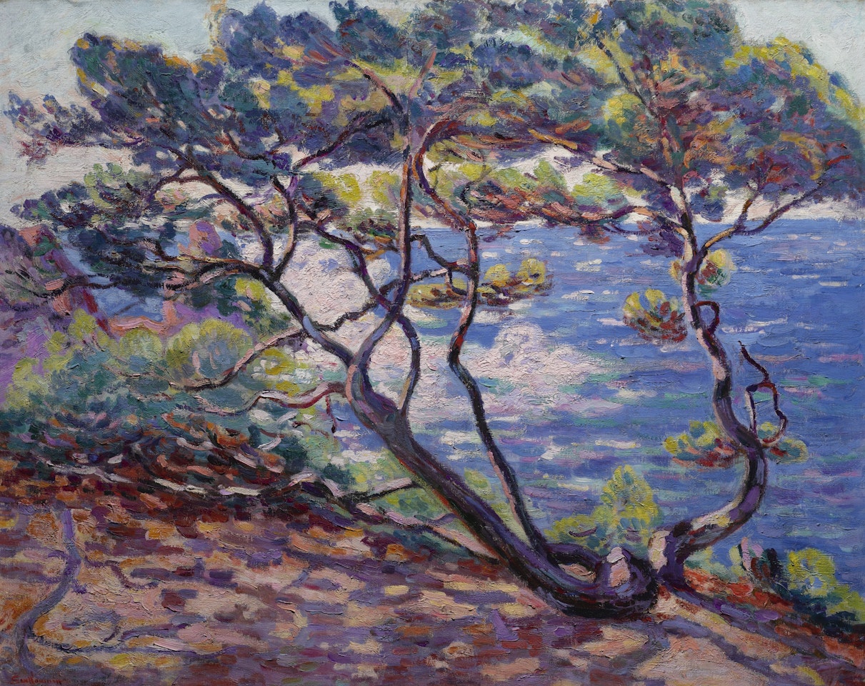 LE BRUSC, PAYSAGE DU MIDI by Armand Guillaumin