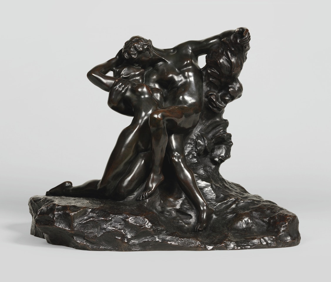 ÉTERNEL PRINTEMPS, SECOND ÉTAT, 3ÈME RÉDUCTION by Auguste Rodin