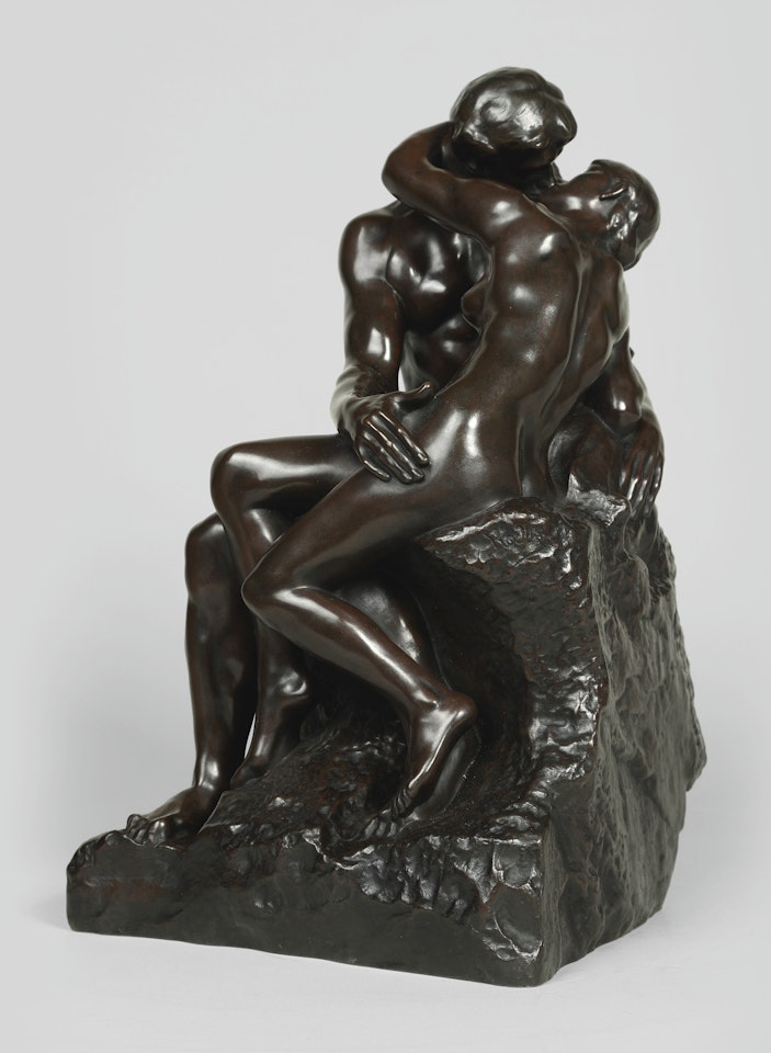 LE BAISER, 3ÈME RÉDUCTION by Auguste Rodin