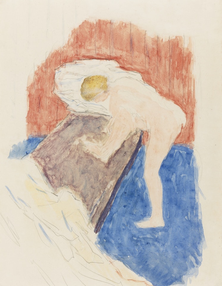 NU À LA BAIGNOIRE by Pierre Bonnard