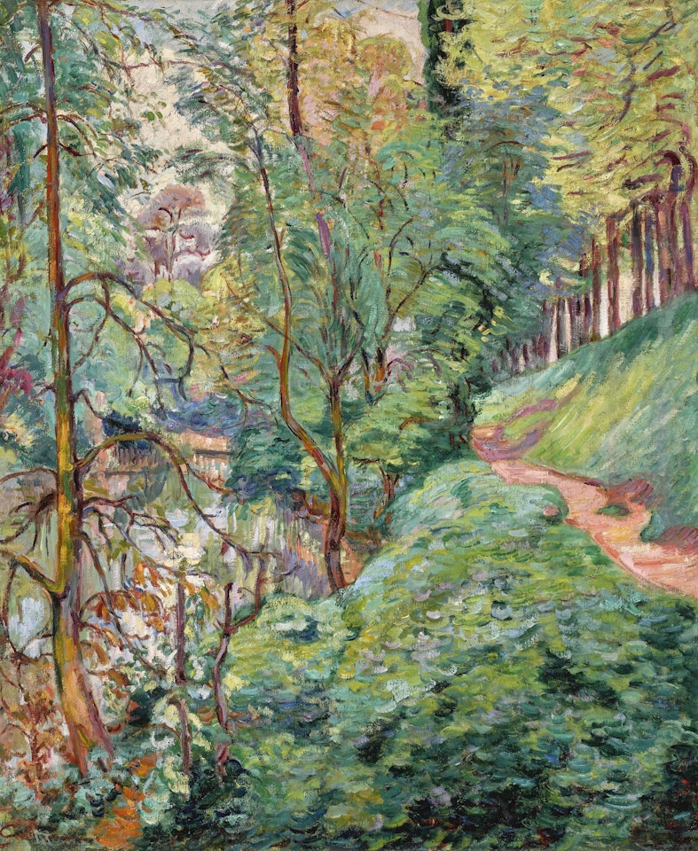 BORDS DE L'ORGE À EPIGNY by Armand Guillaumin