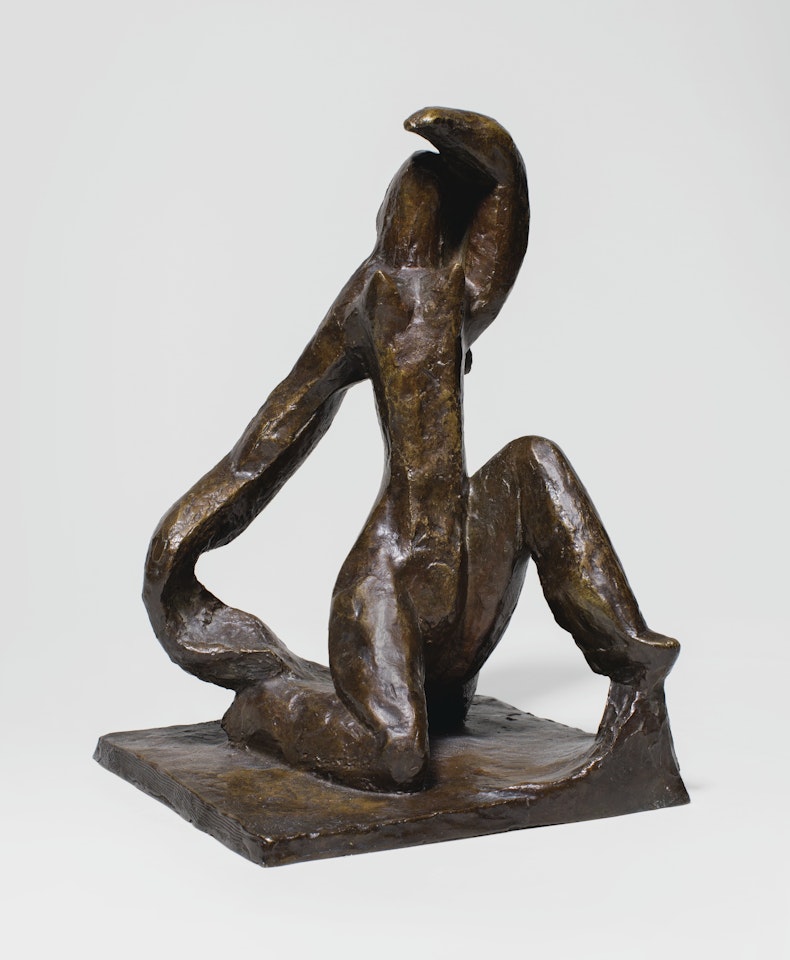 ESQUISSE POUR "LA PETITE OCÉANIDE" by Henri Laurens