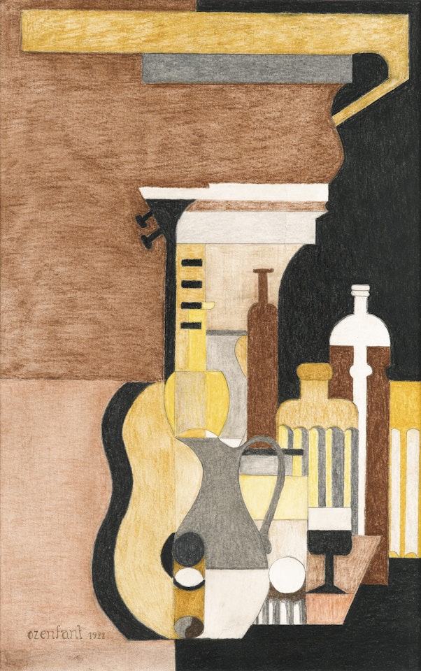 FUGUE, GUITARE ET ARCHITECTURE by Amédée Ozenfant