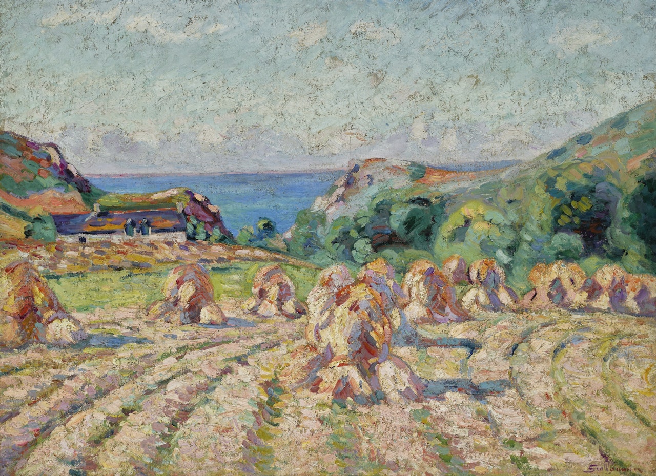 LE VAL ANDRÉ, LA MAISON DU DOUANIER by Armand Guillaumin