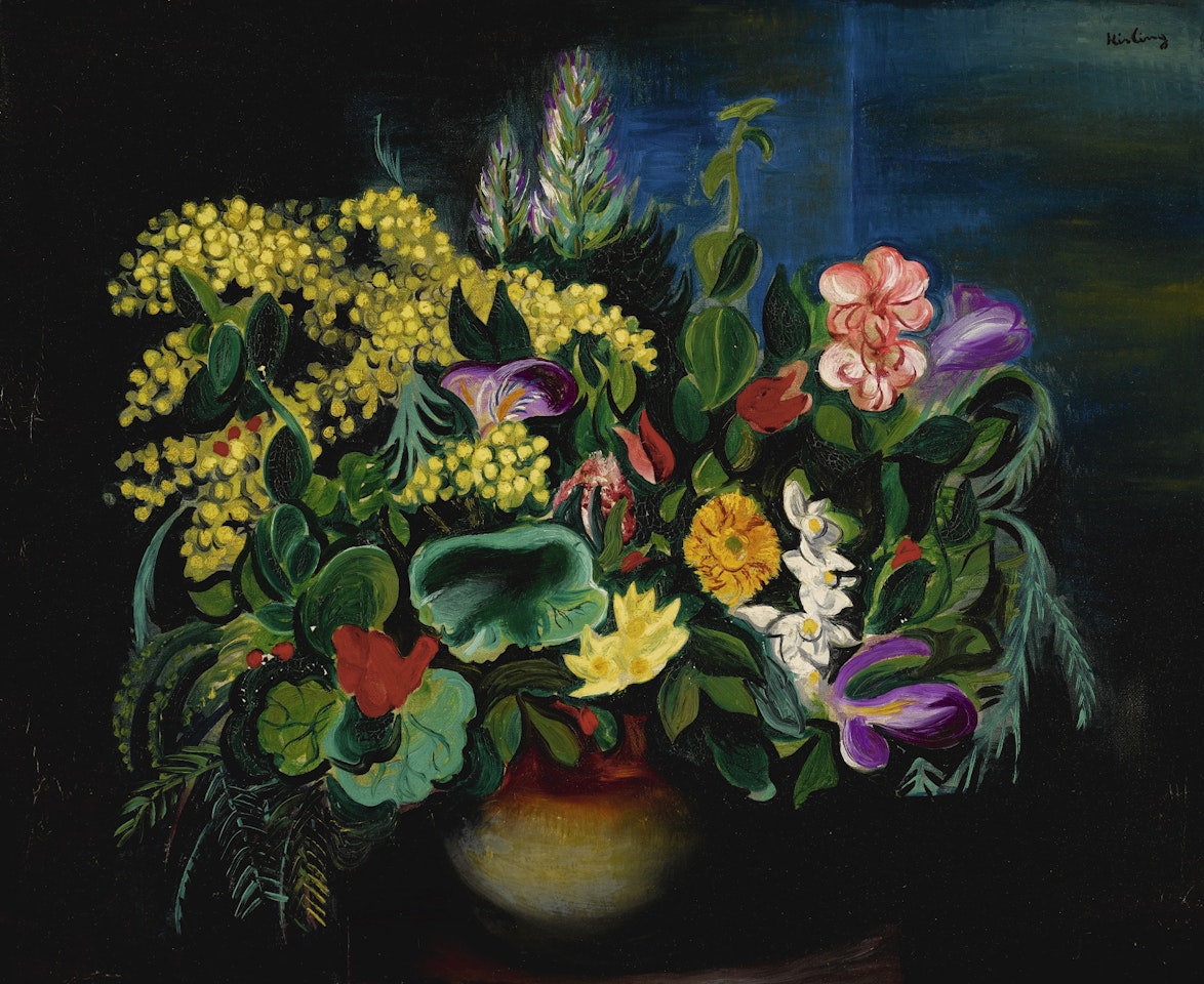 FLEURS by Moïse Kisling