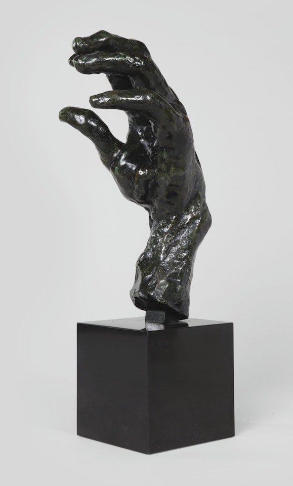 GRANDE MAIN GAUCHE by Auguste Rodin
