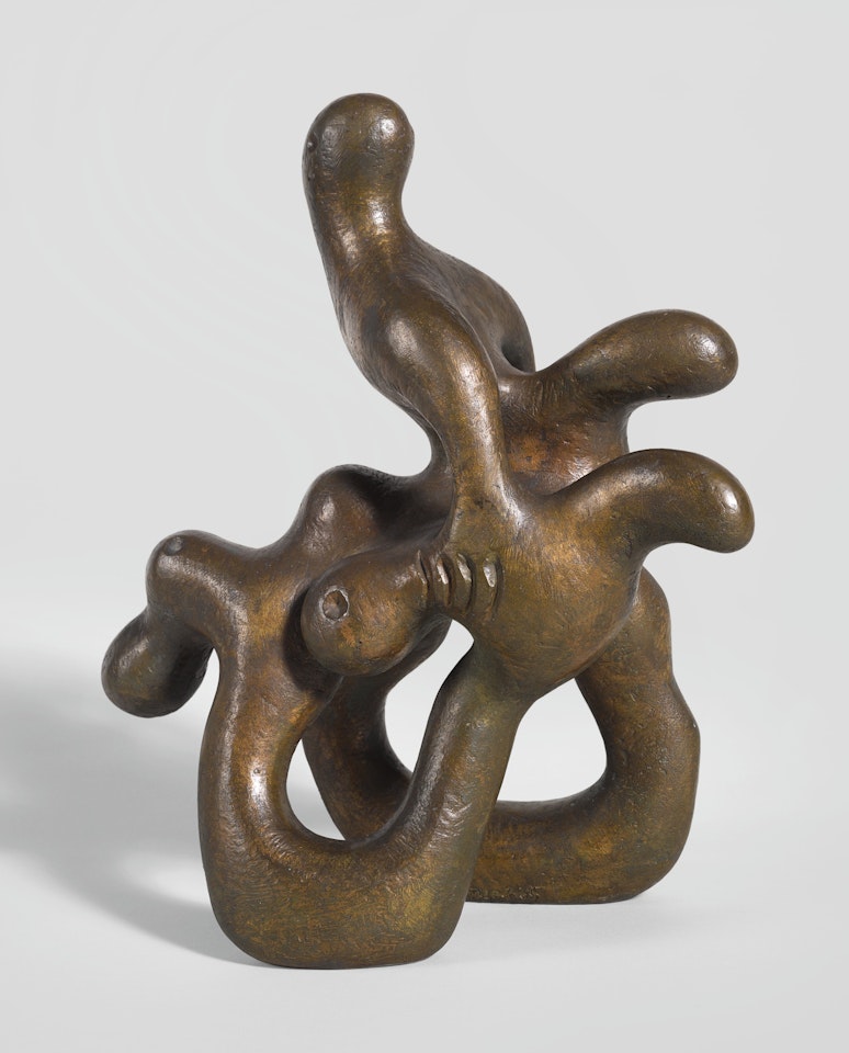 THE RESCUE by Jacques Lipchitz