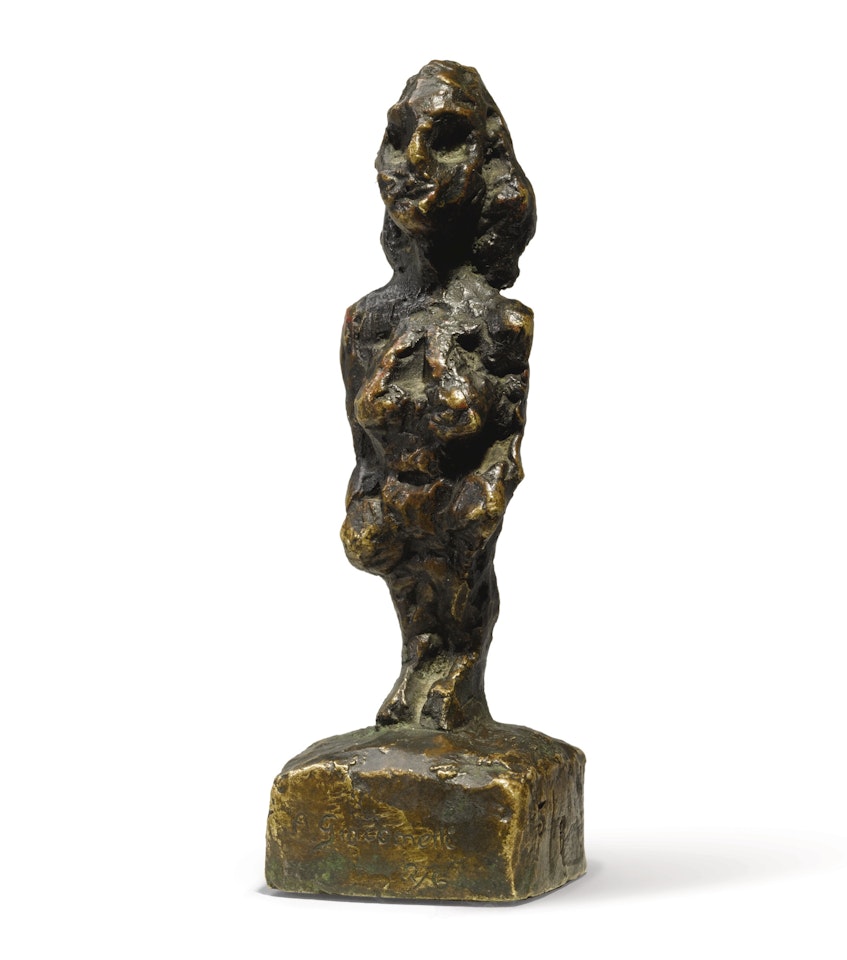 PETIT MONSTRE II by Alberto Giacometti