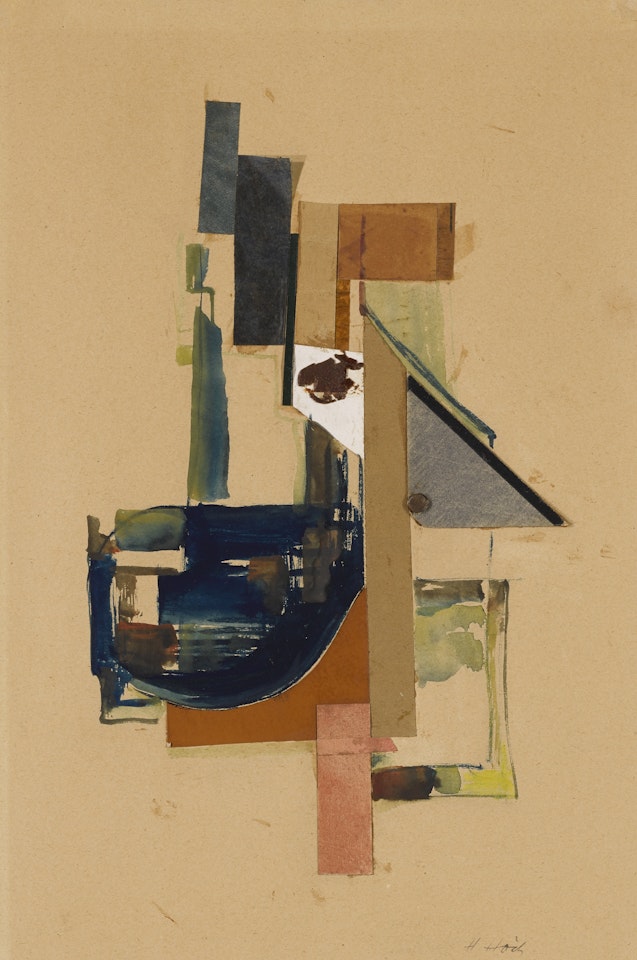 OHNE TITEL (UNTITLED) by Hannah Höch