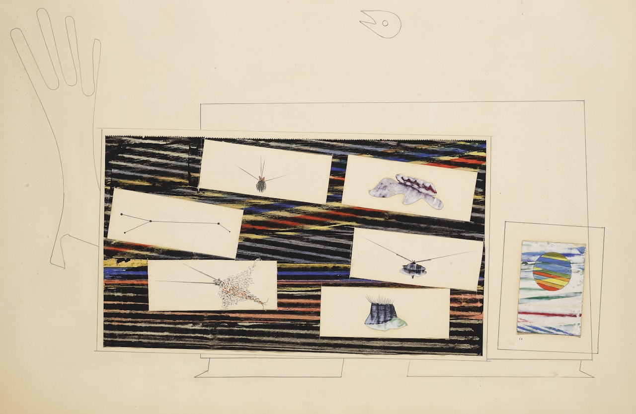 LOPLOP PRÉSENTE by Max Ernst