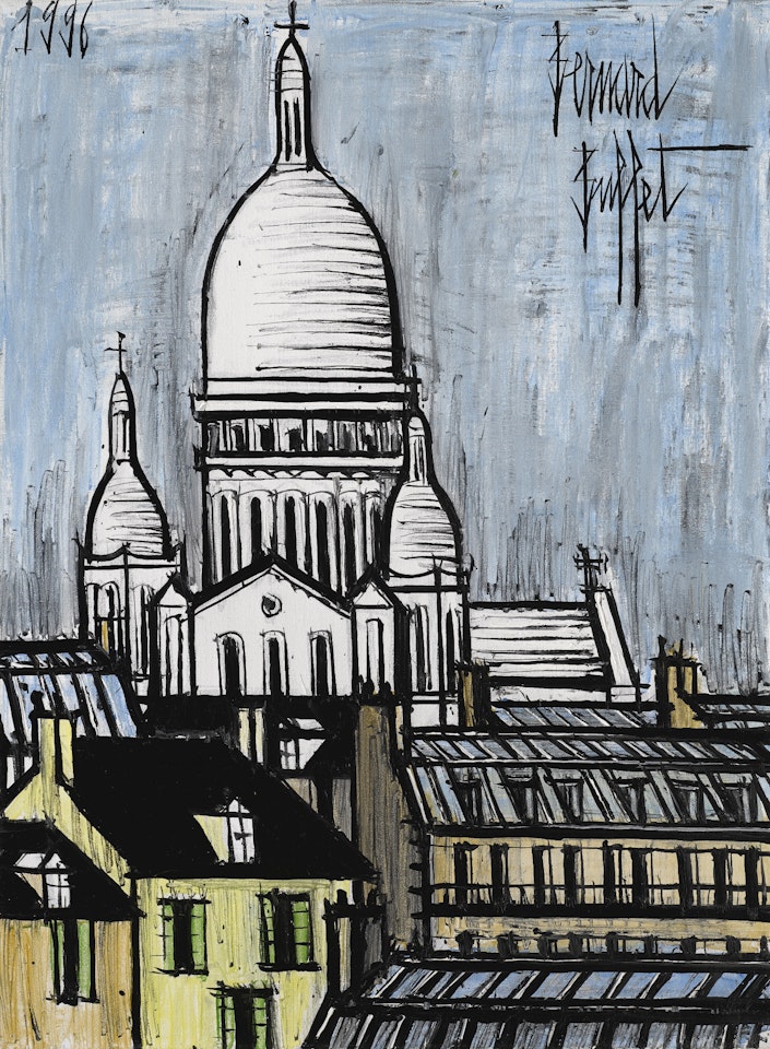 LE SACRÉ COEUR DE MONTMARTRE by Bernard Buffet