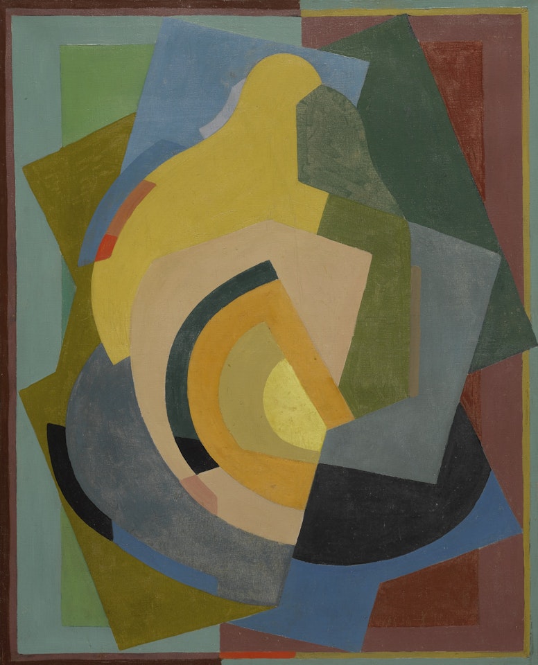 COMPOSITION "CHRIST EN GLOIRE" (TABLEAU-OBJET) by Albert Gleizes
