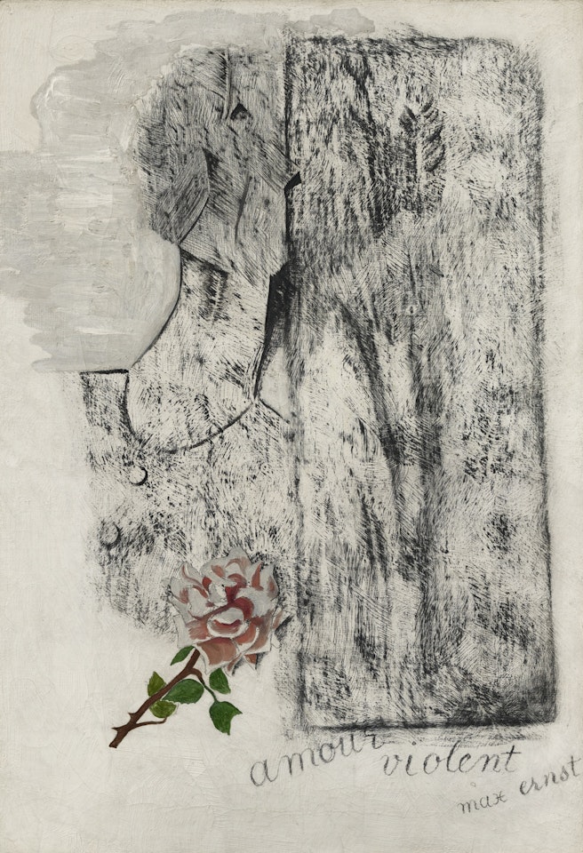 AMOUR VIOLENT by Max Ernst