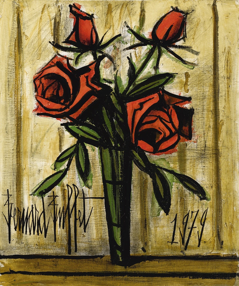 ROSES by Bernard Buffet