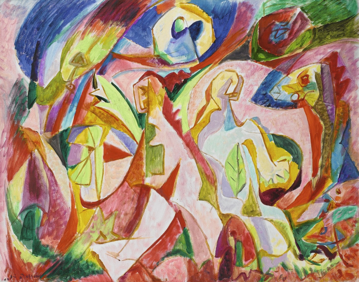 APRÈS LE DÉLUGE by André Masson