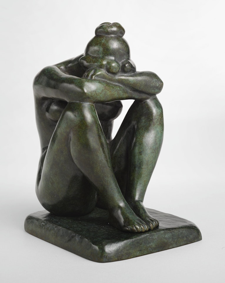 LA NUIT, SOCLE MOBILE by Aristide Maillol