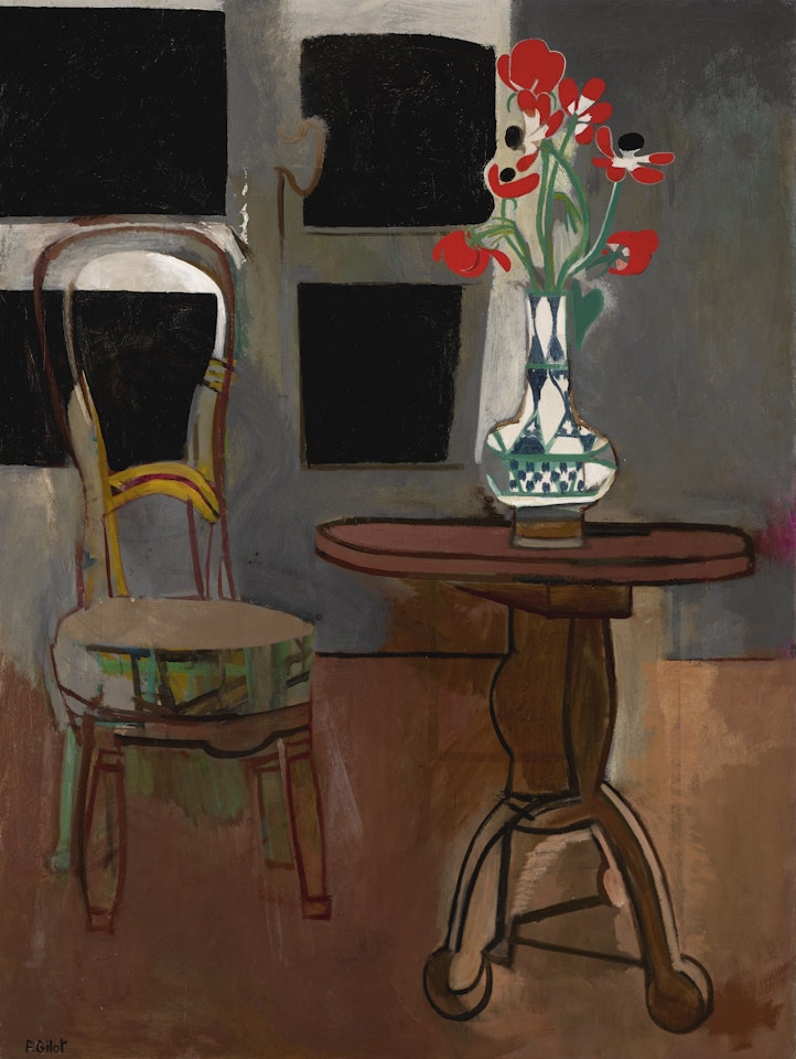 LA CHAISE VERTE by Françoise Gilot