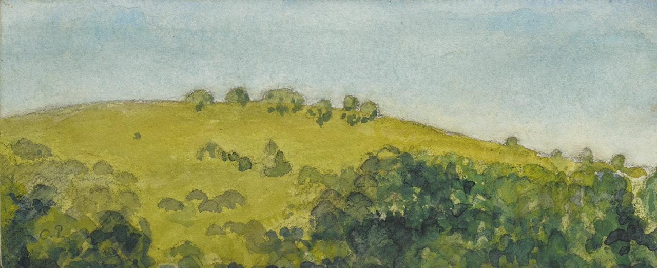 PAYSAGE by Camille Pissarro