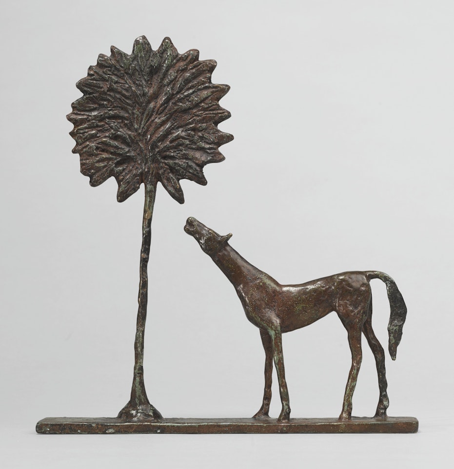 LA PROMENADE DES AMIS by Diego Giacometti