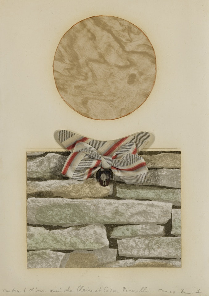 PORTRAIT D'UN AMI by Max Ernst