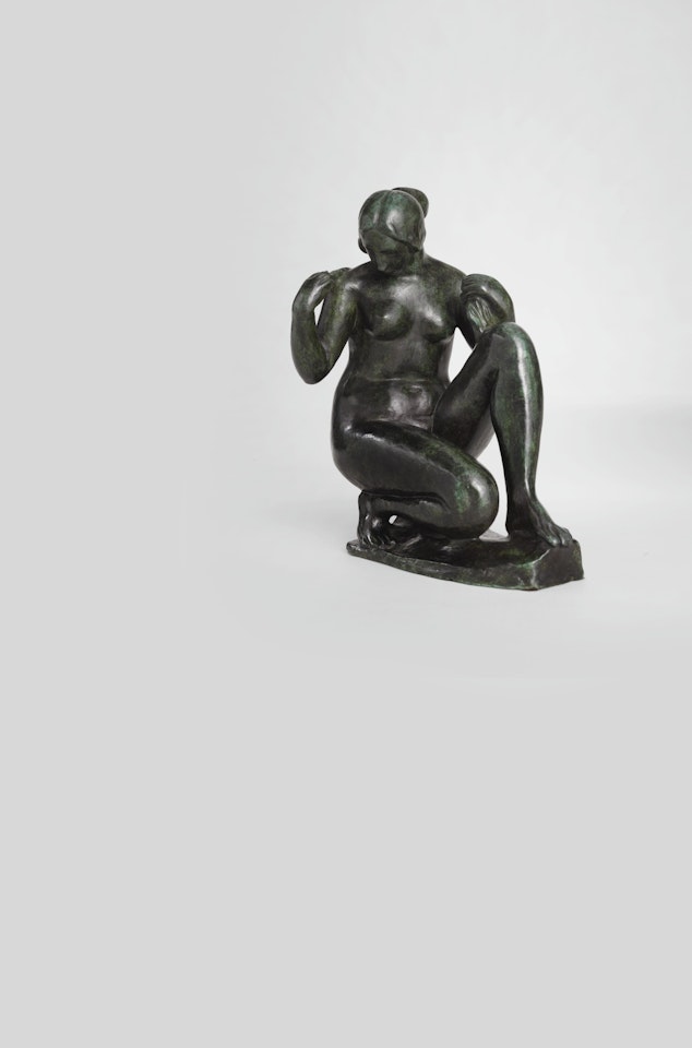 ÉTUDE POUR "DEBUSSY" by Aristide Maillol