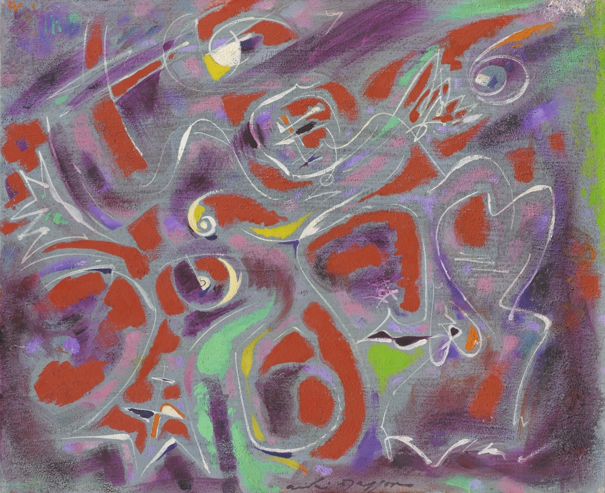 ÉPITHALAME by André Masson