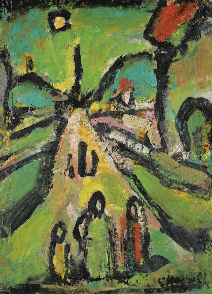PAYSAGE BIBLIQUE by Georges Rouault