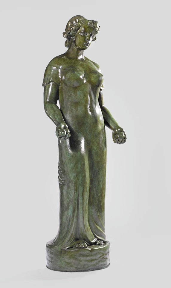 POMONE DRAPÉE by Aristide Maillol