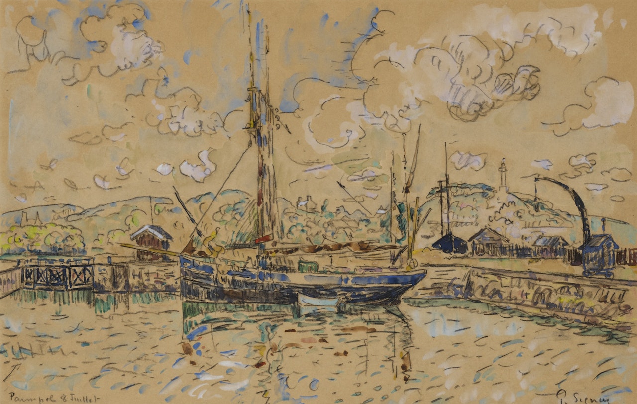 PAIMPOL by Paul Signac