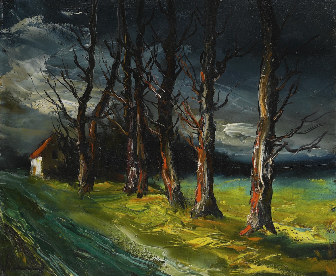 PAYSAGE by Maurice de Vlaminck