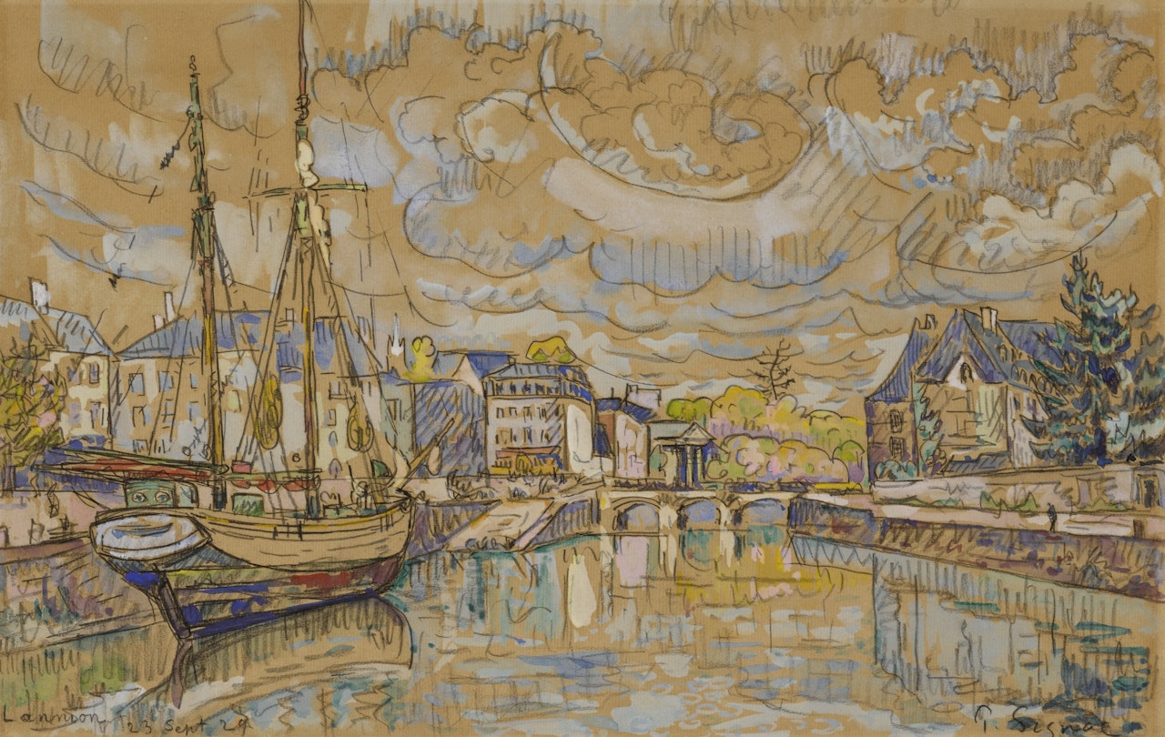LANNION by Paul Signac
