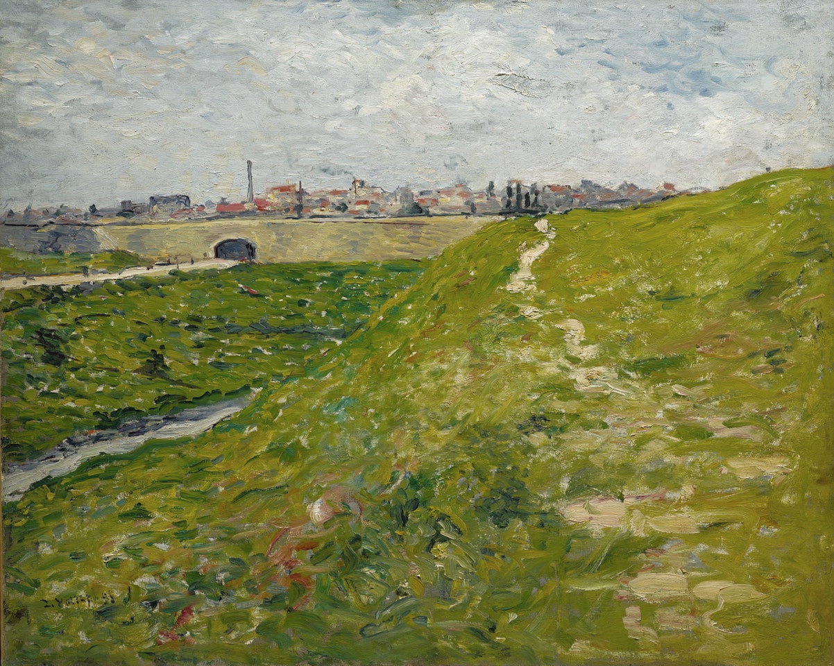 PAYSAGE by Louis Valtat