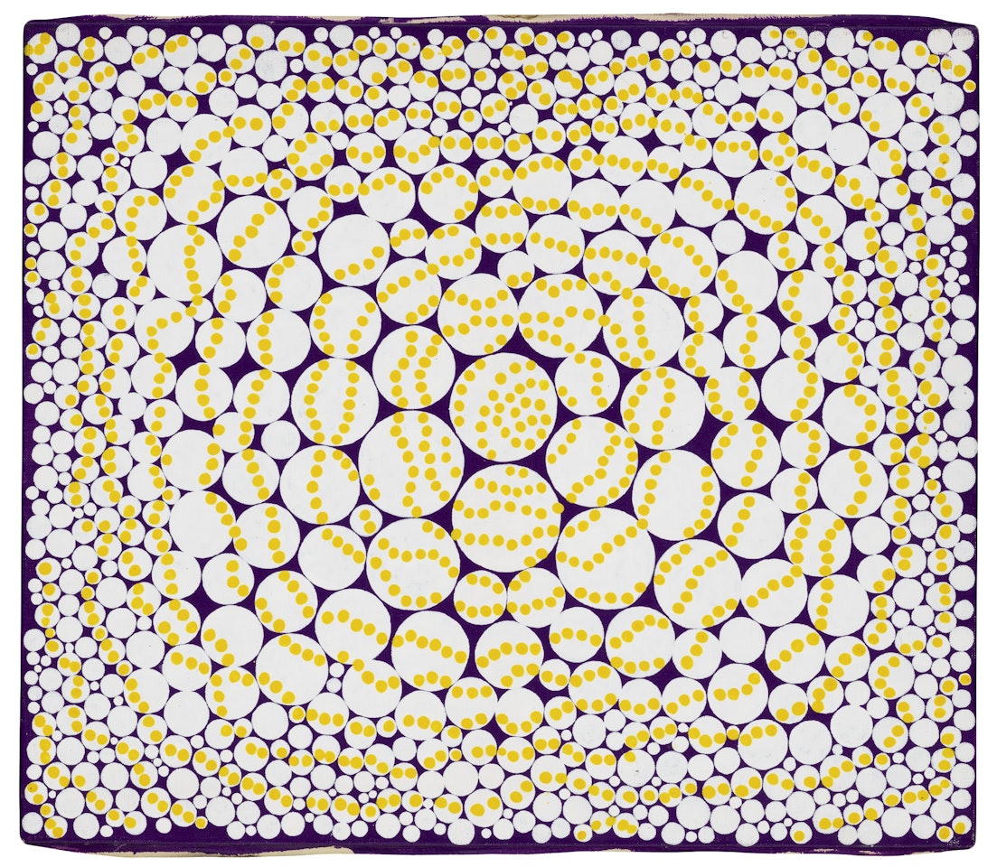 HACHIGATSU NO GEKKO (AUGUST MOON) by Yayoi Kusama