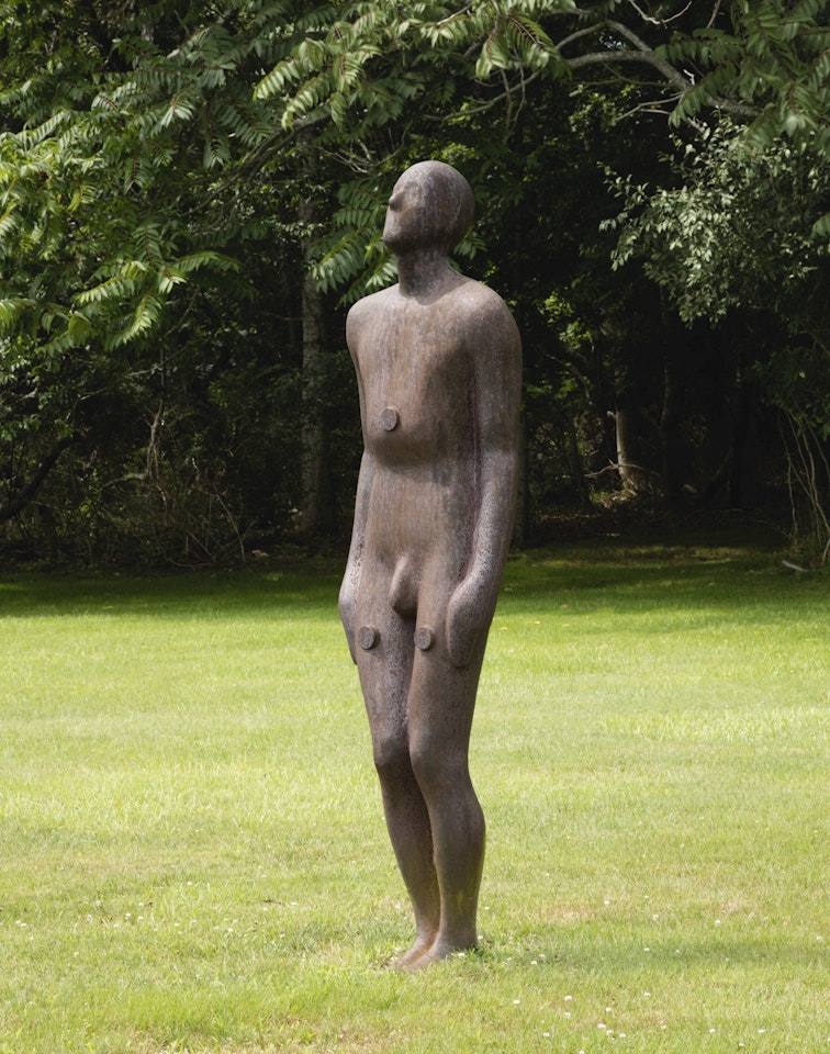 DIAPHRAGM III by Antony Gormley