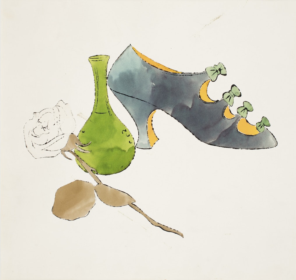 STILL-LIFE (SHOE) by Andy Warhol